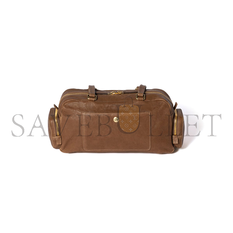 M1v M1v pocket washed nappa leather bag 5bb175 (32*15.5*11cm)